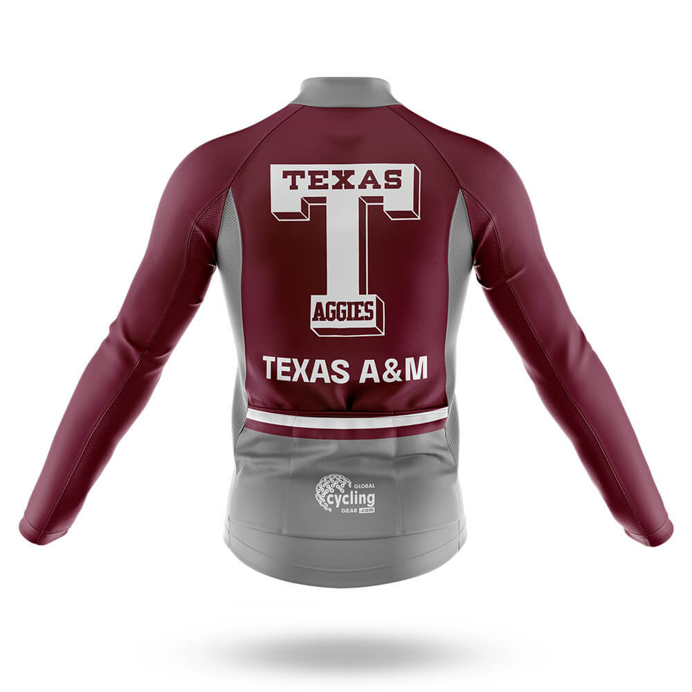 Retro Texas A&M Aggies - Men's Cycling Kit