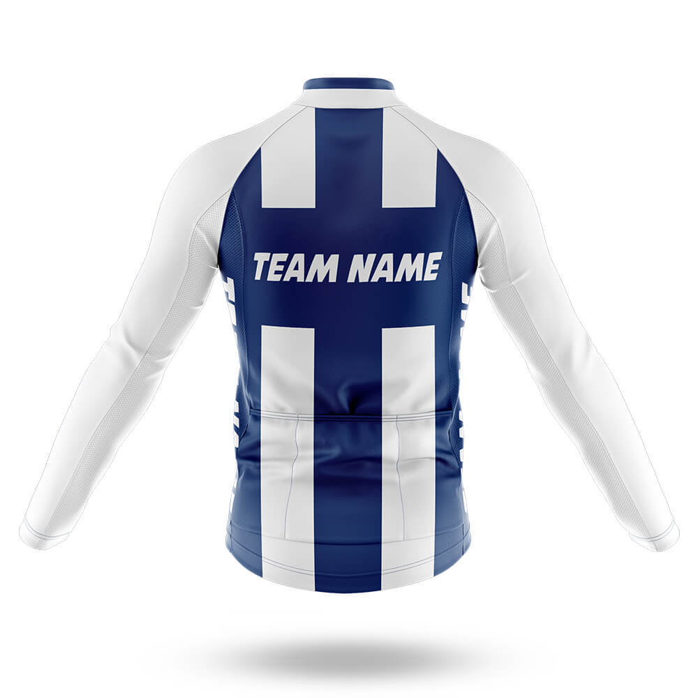 Custom Team Name M29 - Men's Cycling Kit