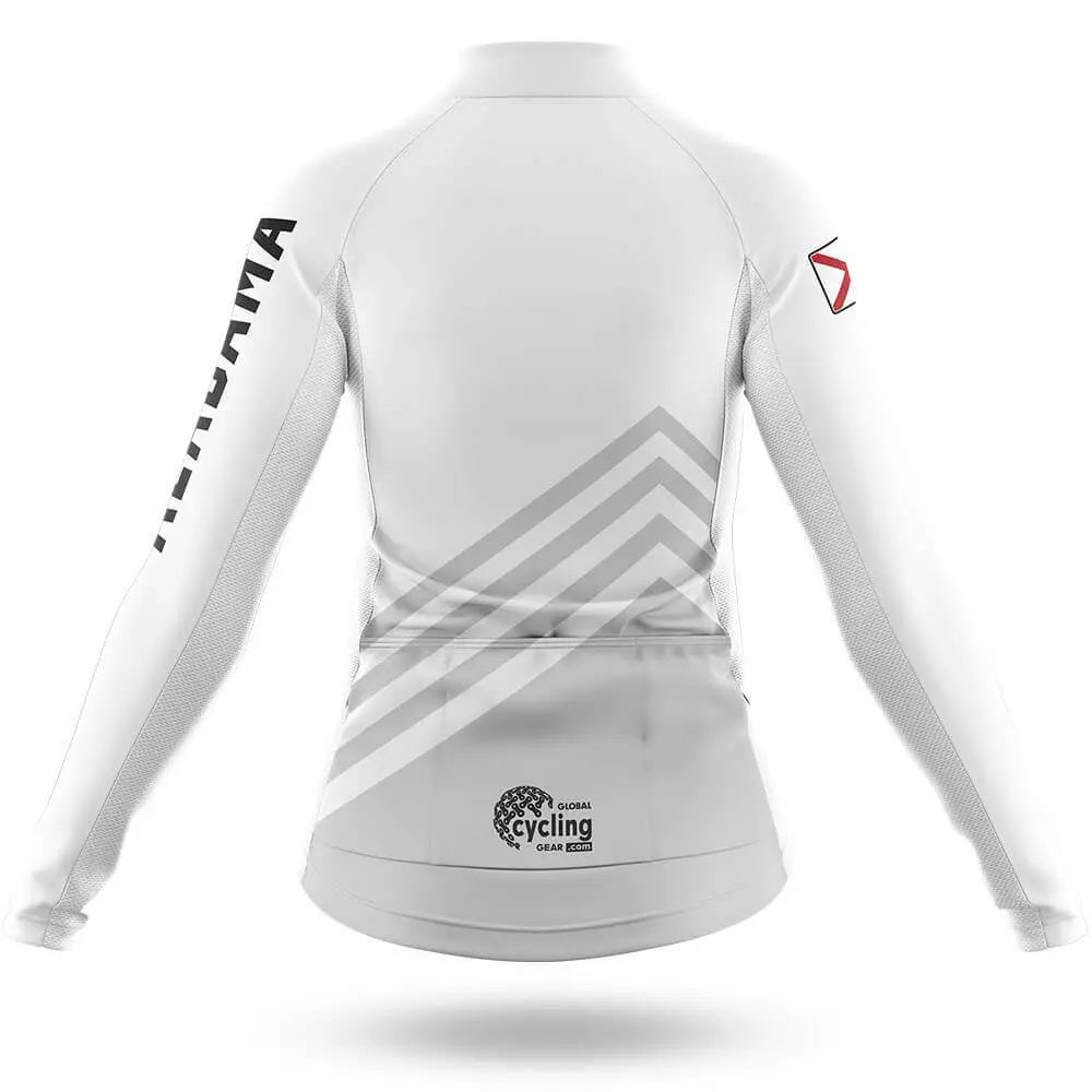 Alabama S4 White - Women - Cycling Kit