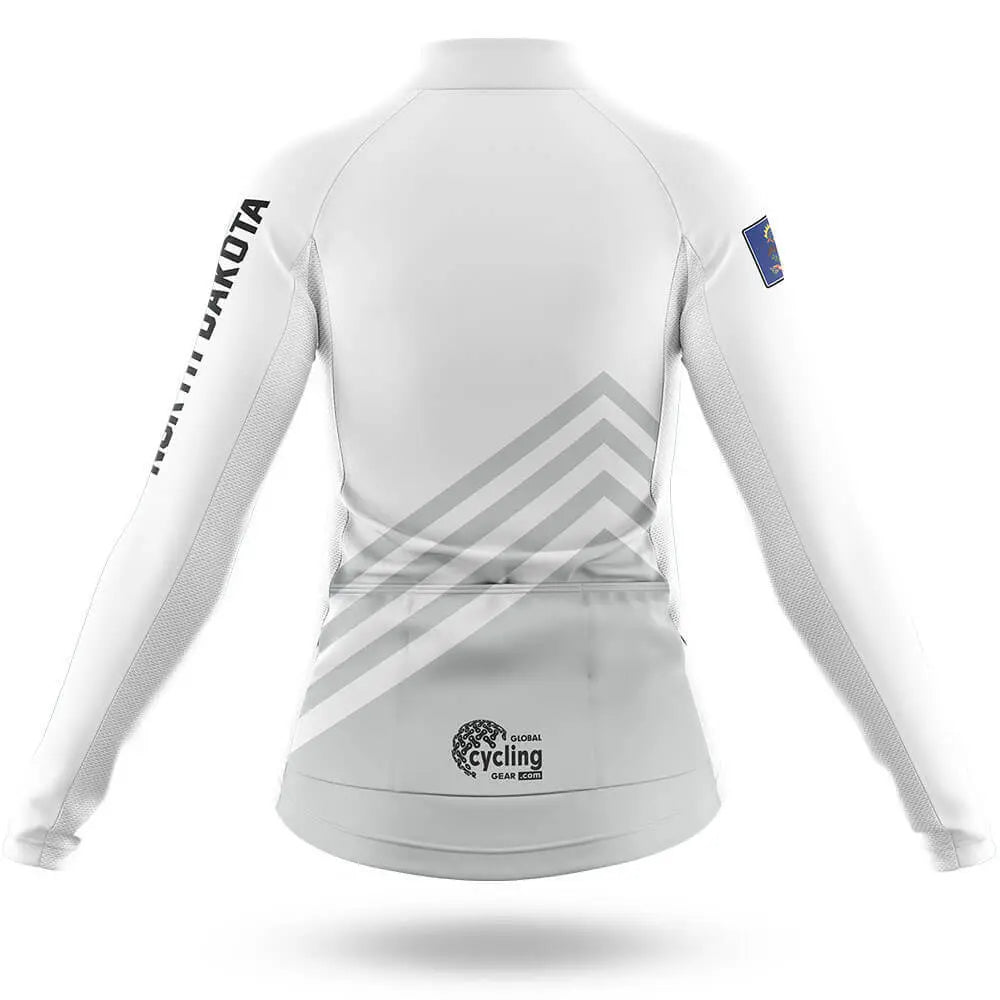 North Dakota S4 White - Women - Cycling Kit