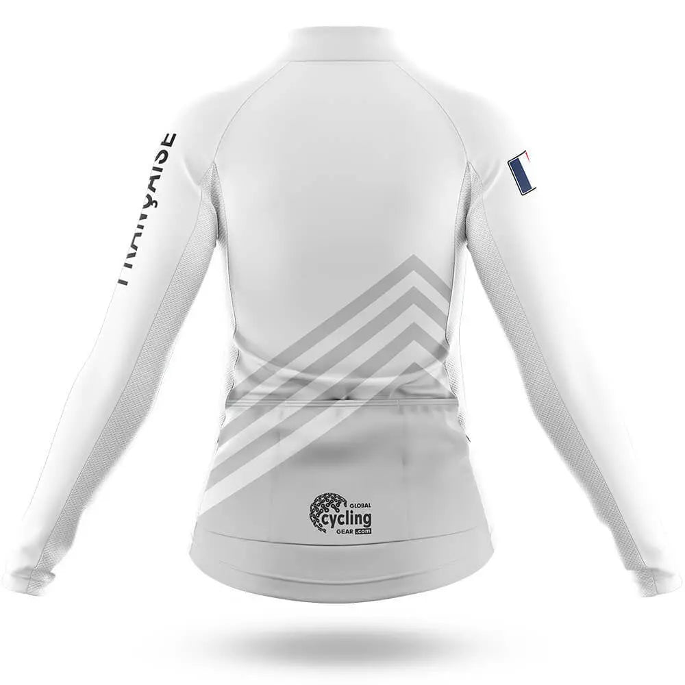 Française S5 White - Women - Cycling Kit