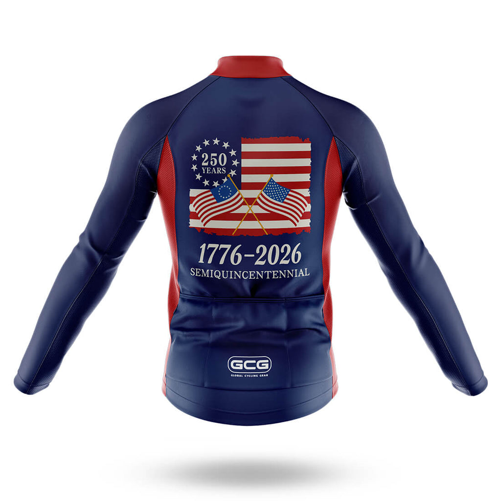 USA Flag 1776-2026 - Men's Cycling Kit