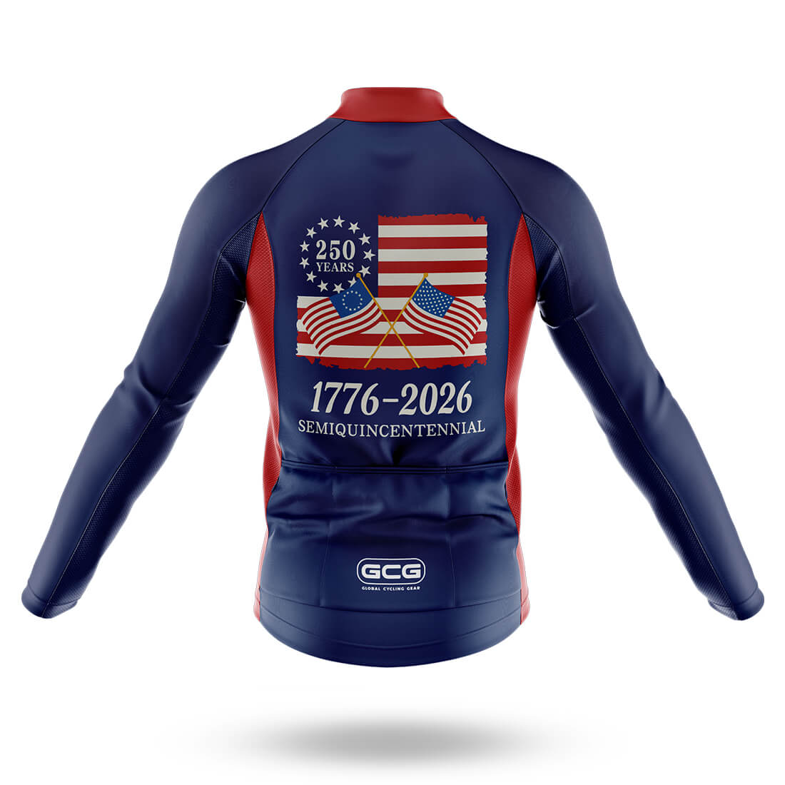 USA Flag 1776-2026 - Men's Cycling Kit