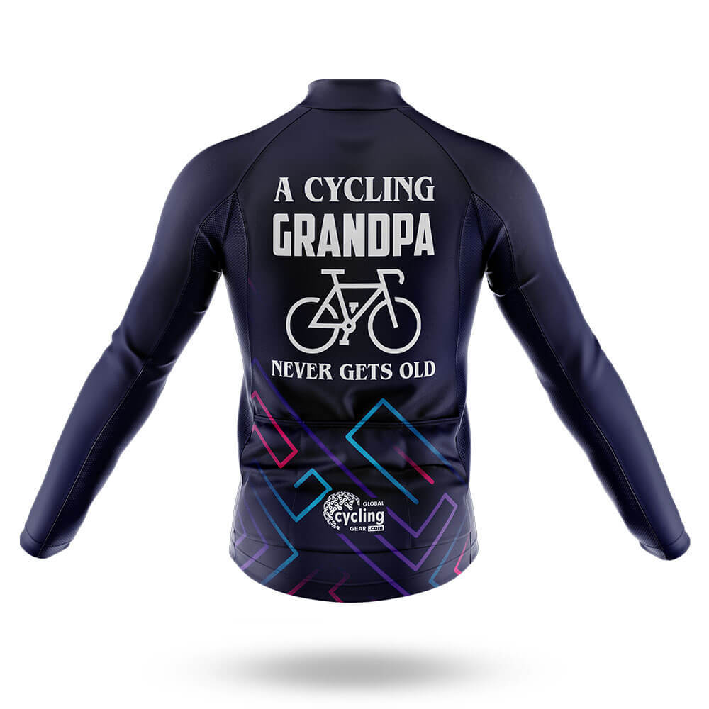 Cycling Grandpa V8 - Men's Cycling Kit