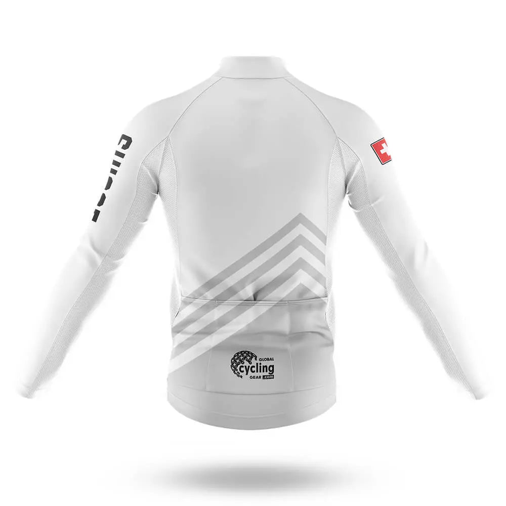 Suisse S5 White - Men's Cycling Kit
