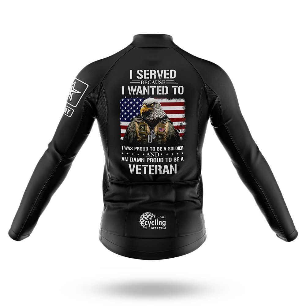 I Served - Men's Cycling Kit