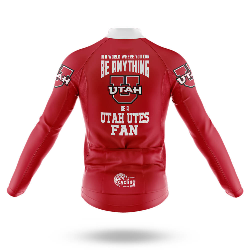 Utah Utes Fan - Men's Cycling Kit