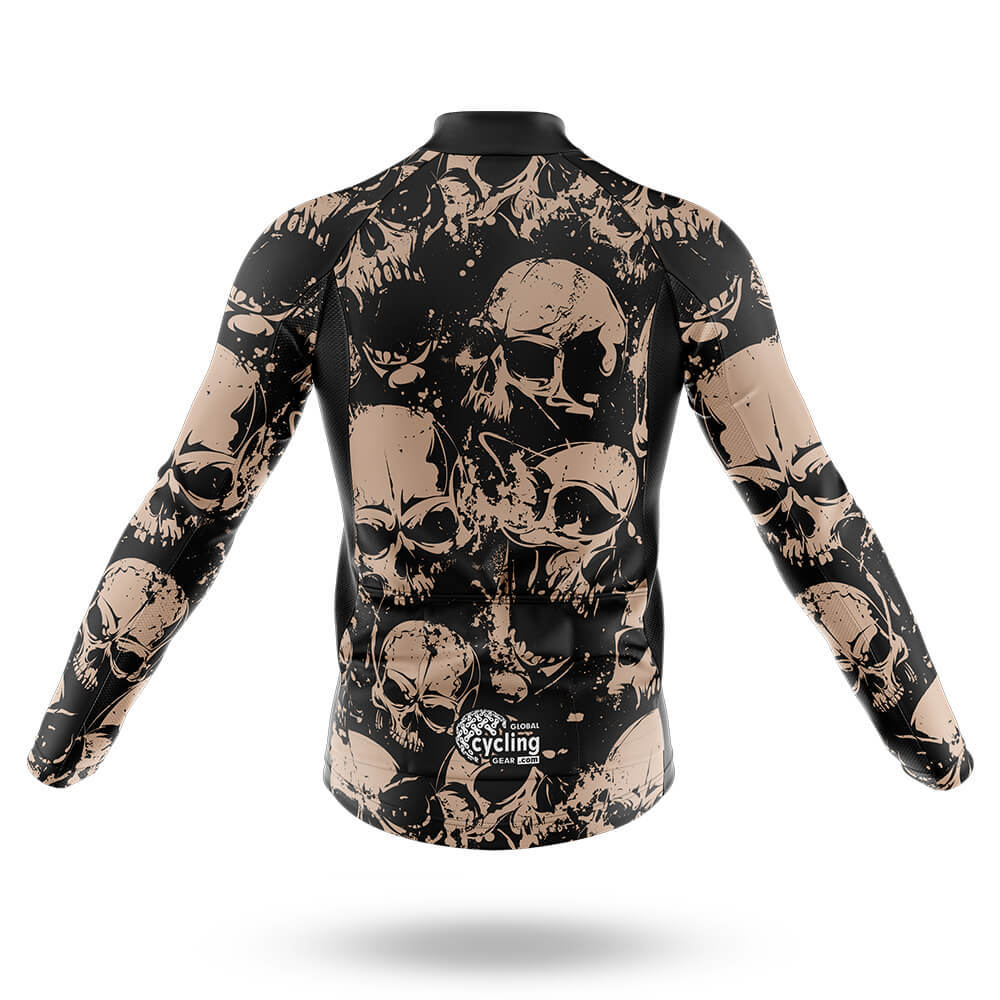 Retro Skull - Men's Cycling Kit