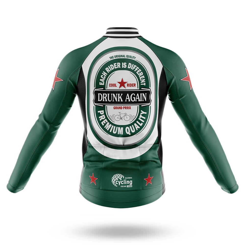 Drunk Again - Men's Cycling Kit