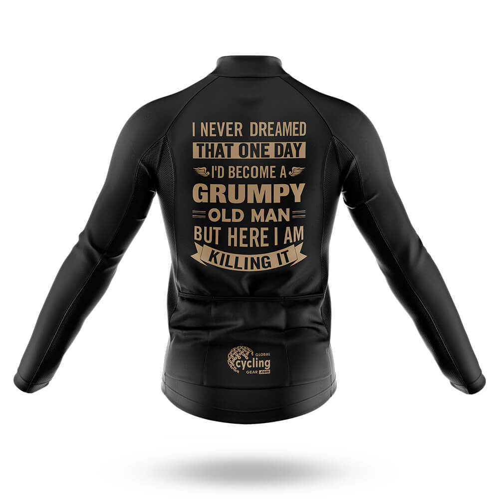 Grumpy Old Man V3 - Men's Cycling Kit