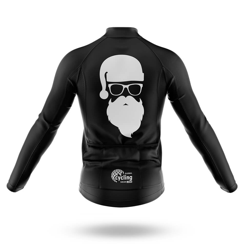 Hipster Santa - Men's Cycling Kit