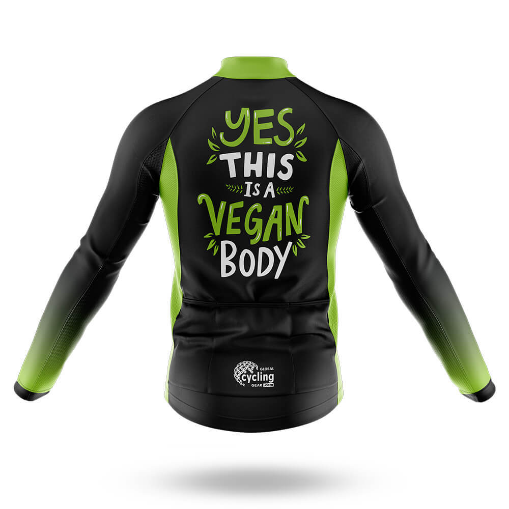 Vegan Fitness - Men's Cycling Kit