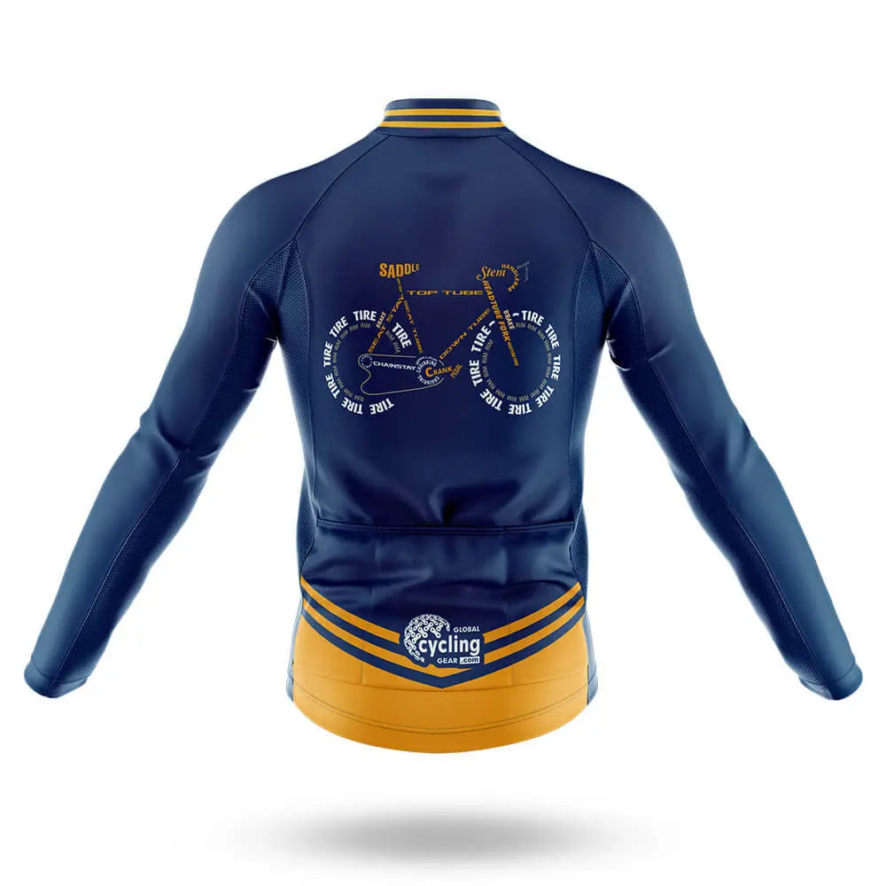Bicycle Anatomy - Men's Cycling Kit