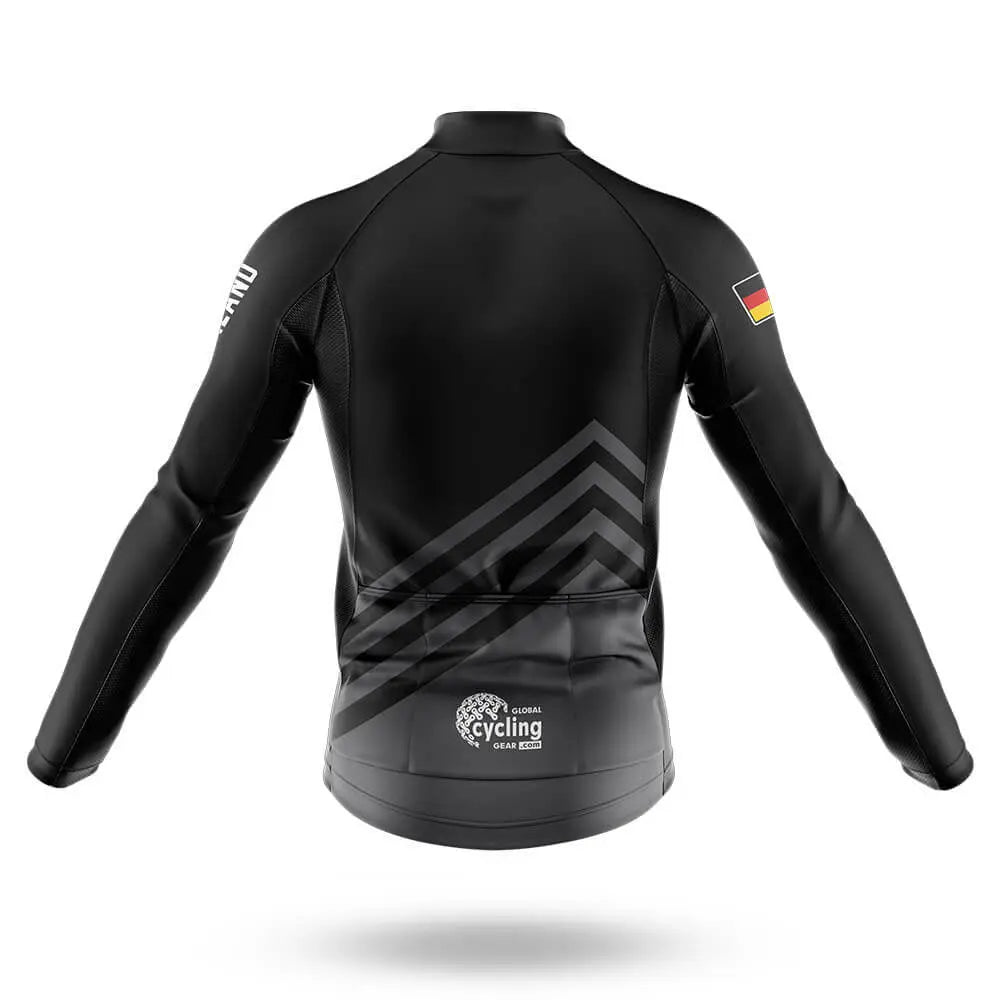 Deutschland S5 Black - Men's Cycling Kit