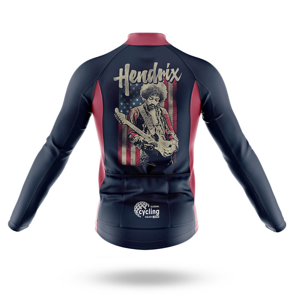 Jimi Hendrix - Men's Cycling Kit