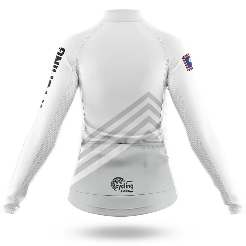 Wyoming S4 White - Women - Cycling Kit