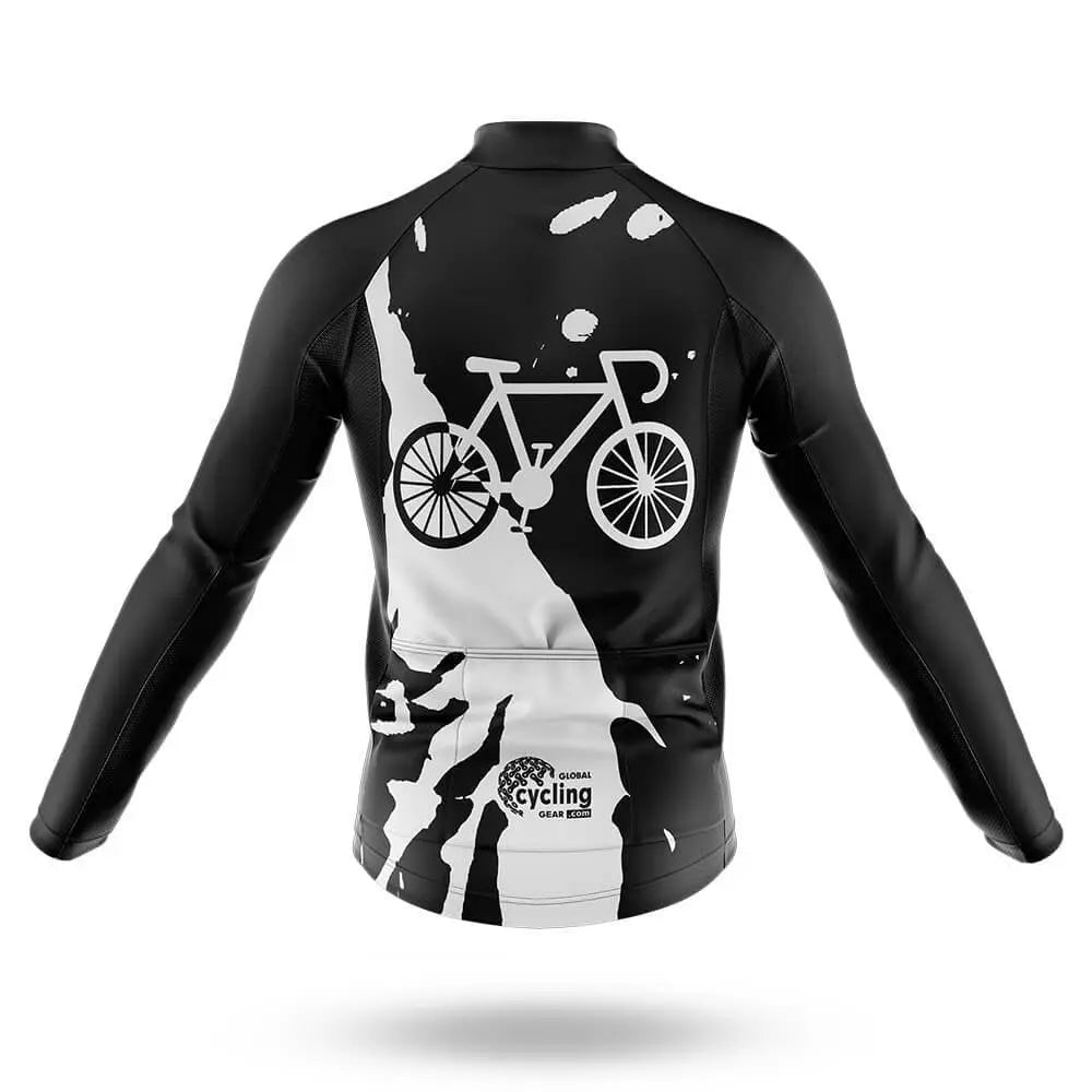 Black - Men's Cycling Kit
