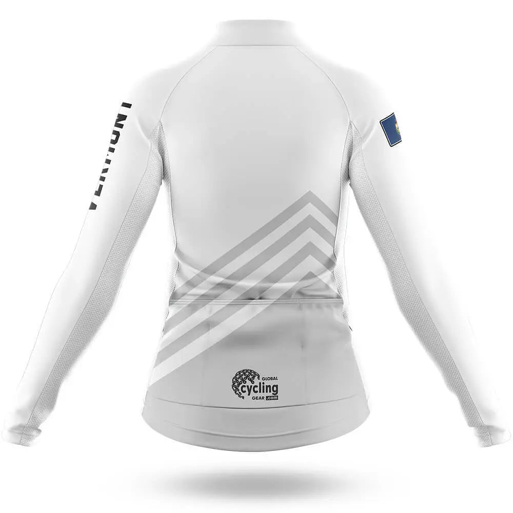 Vermont S4 White - Women - Cycling Kit