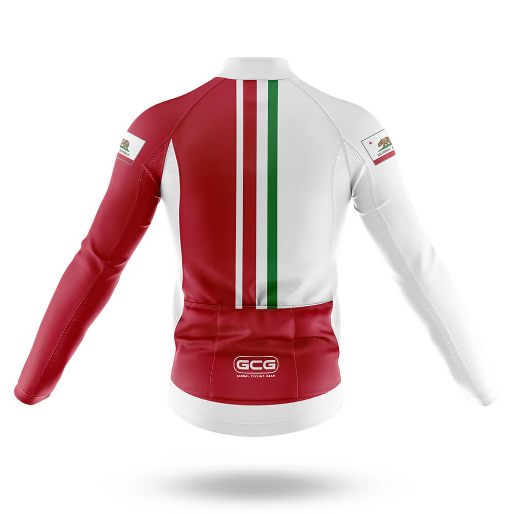 California Custom Name - Men's Cycling Kit