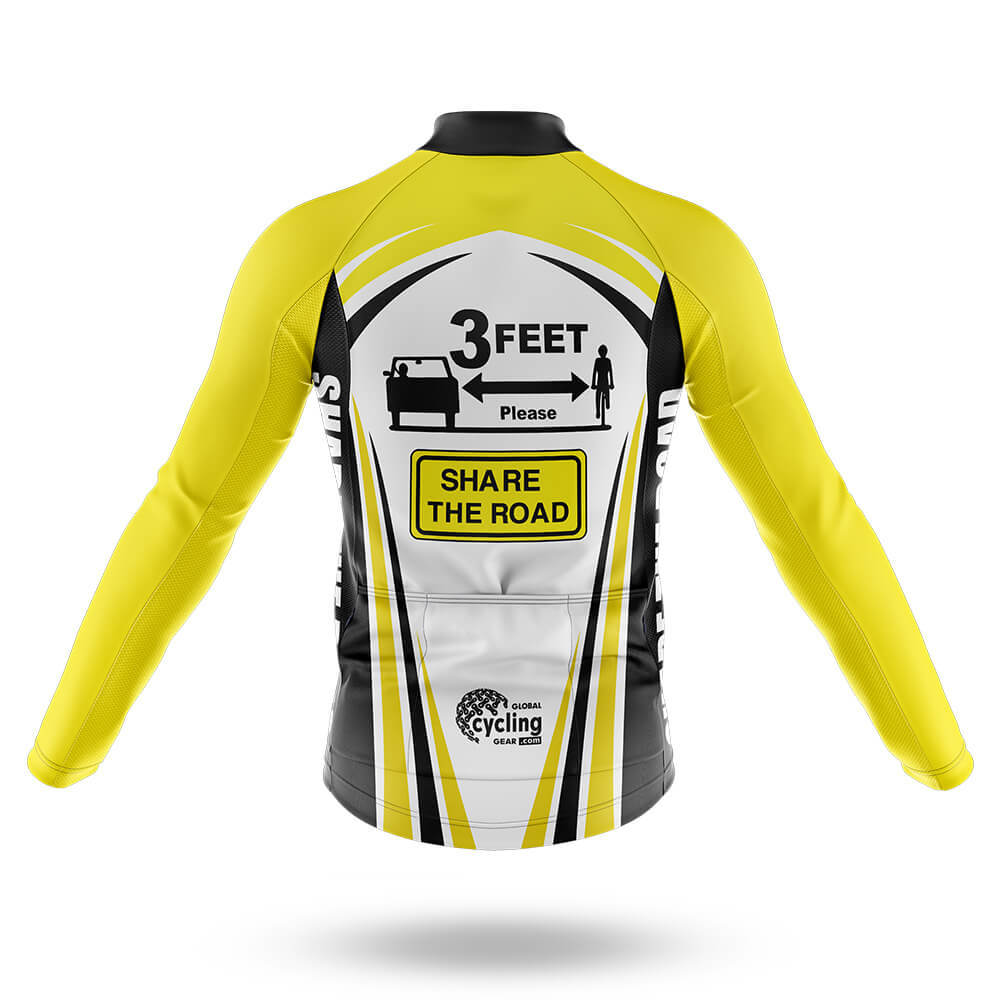 Share The Road V3 - Men's Cycling Kit
