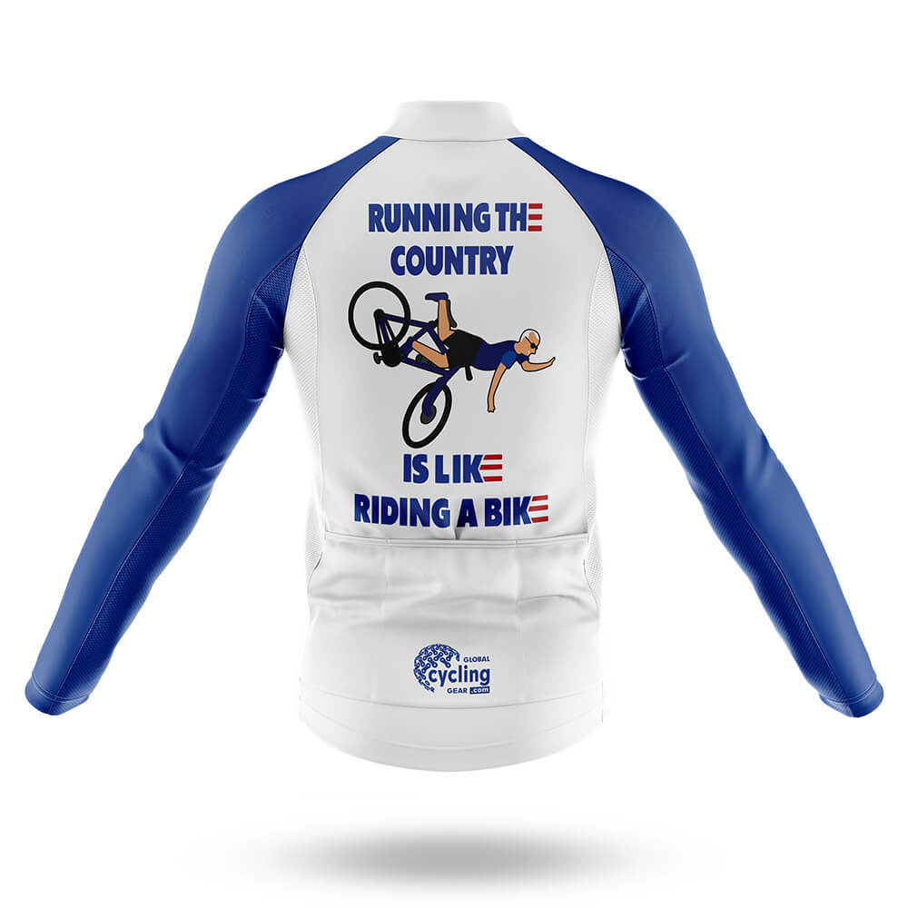 Running The Country - Men's Cycling Kit