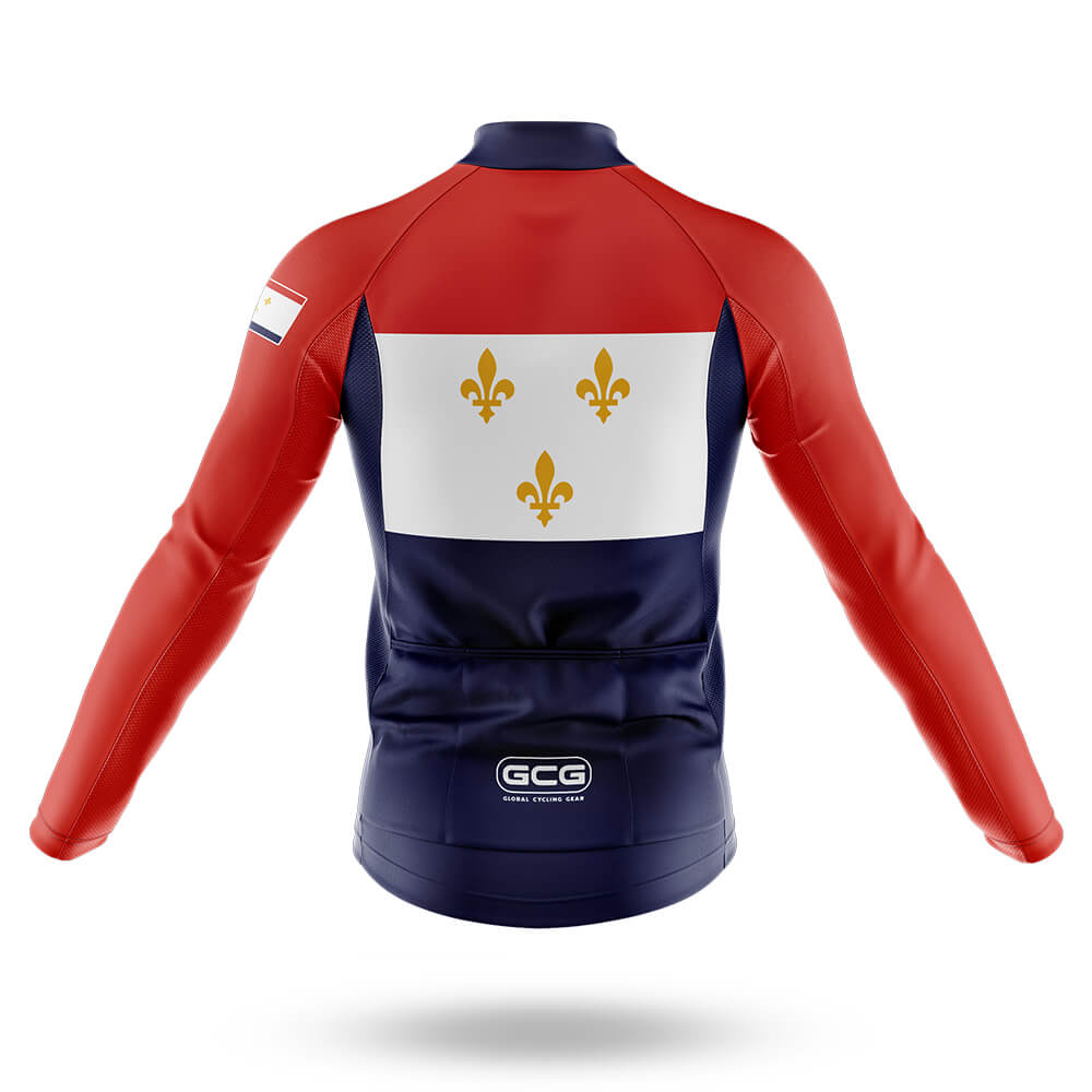 New Orleans City - Men's Cycling Kit