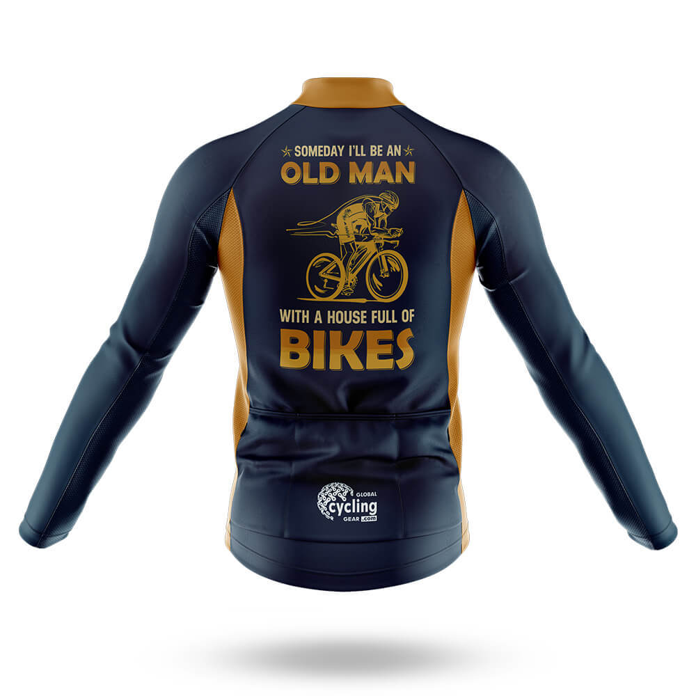 I'll Be An Old Man - Men's Cycling Kit
