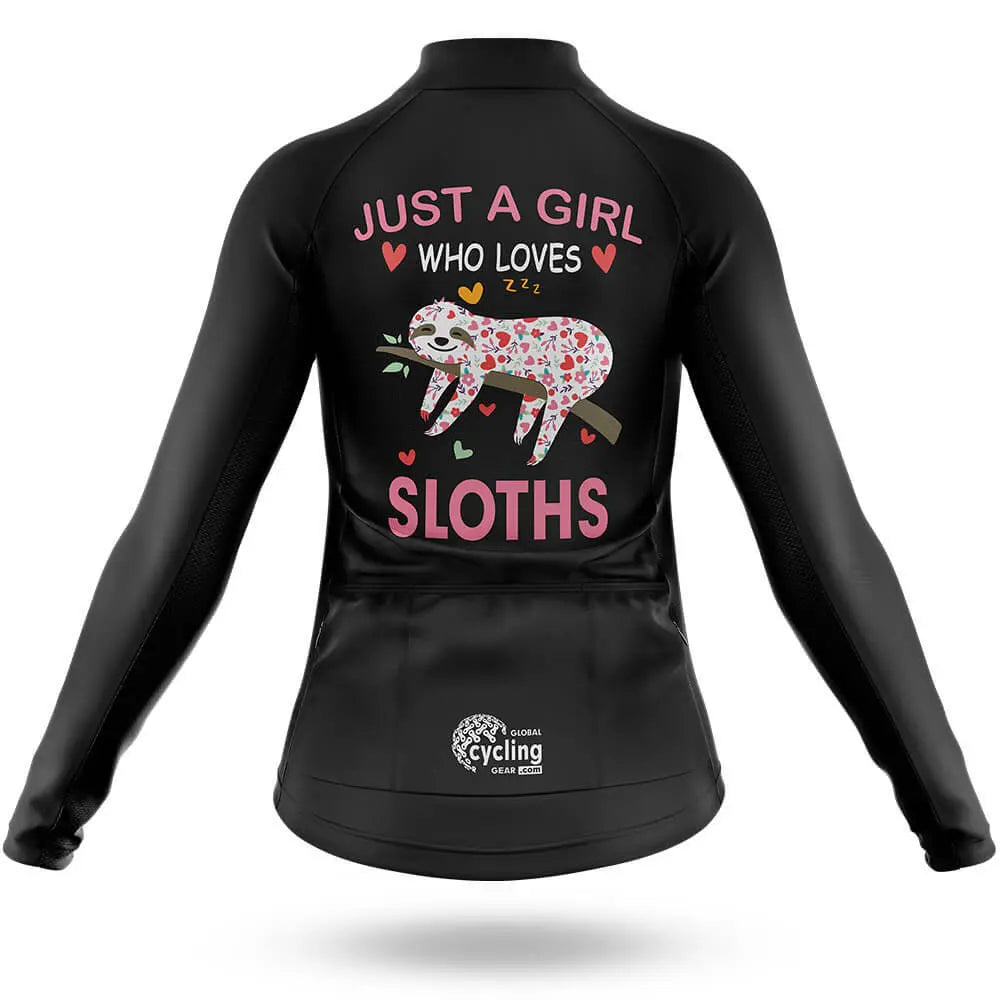 Love Sloths - Women - Cycling Kit