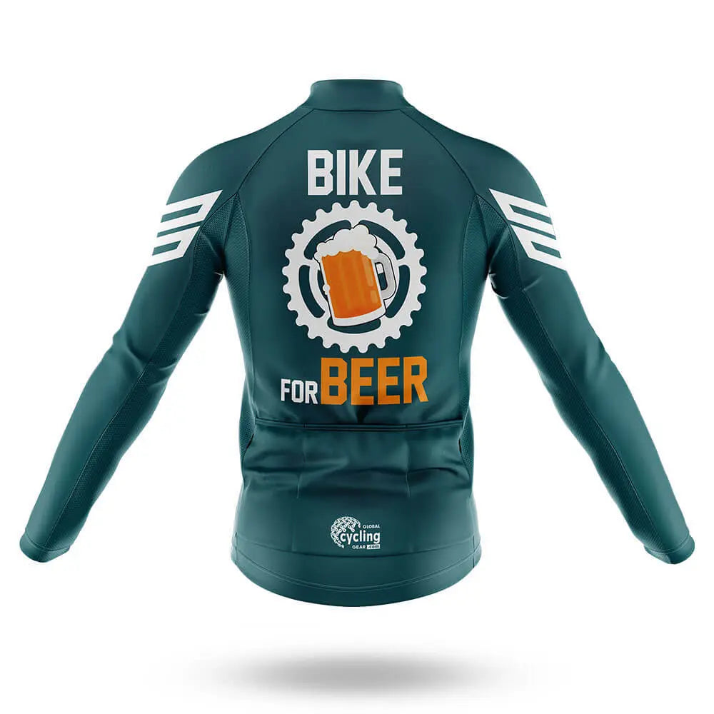 Bike For Beer V3 - Green - Men's Cycling Kit