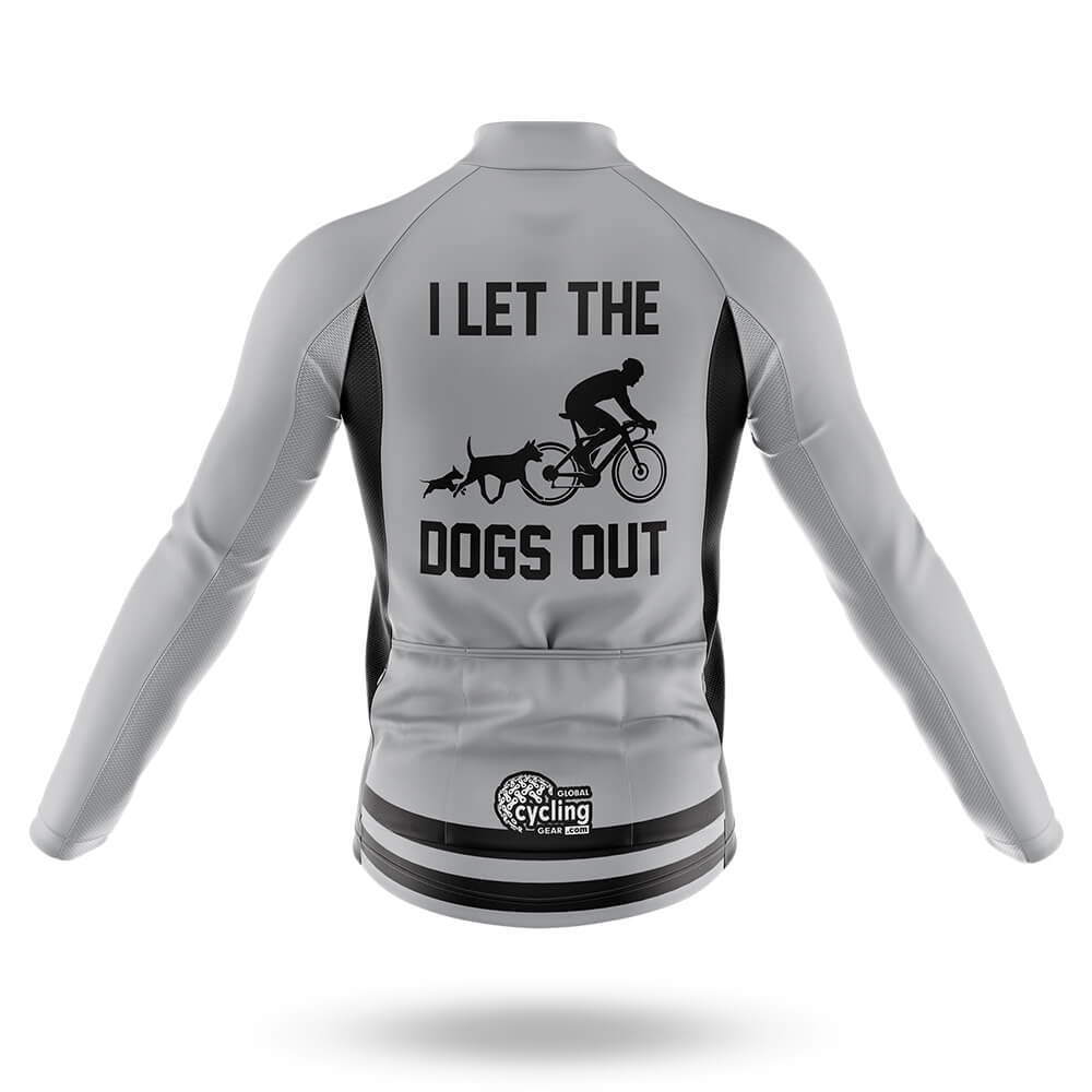 I Let The Dogs Out - Men's Cycling Kit