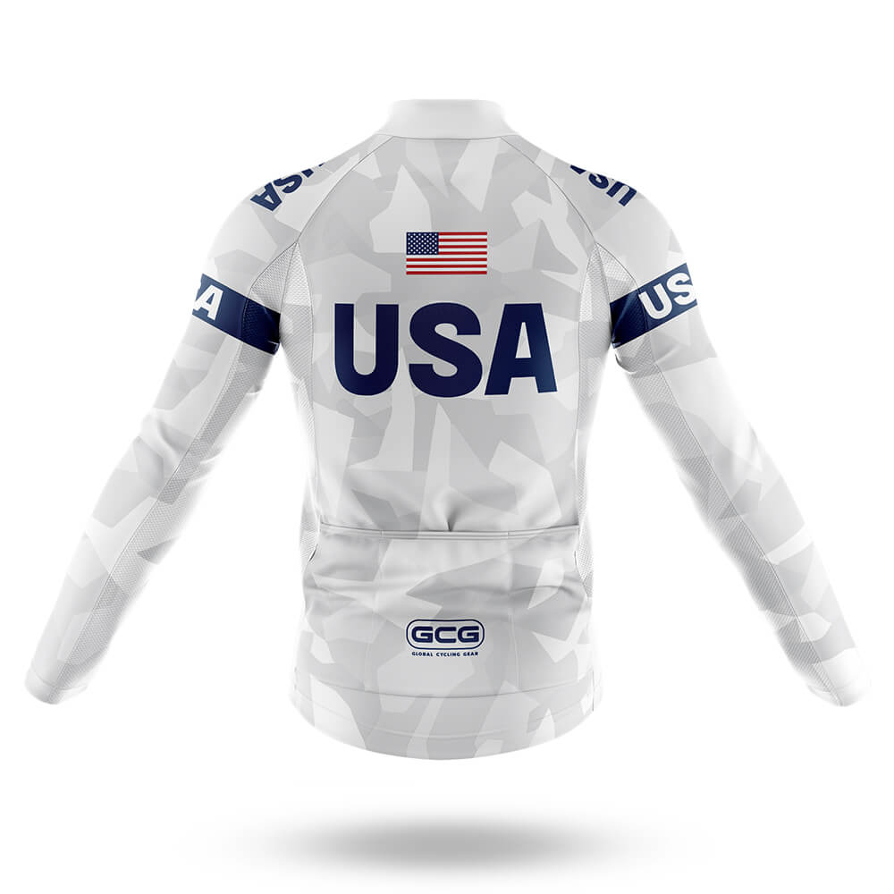 USA 2026 V5 - Men's Cycling Kit