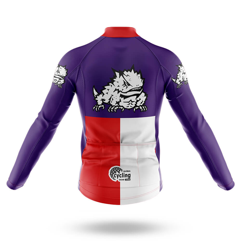 Texas Christian University TX - Men's Cycling Kit