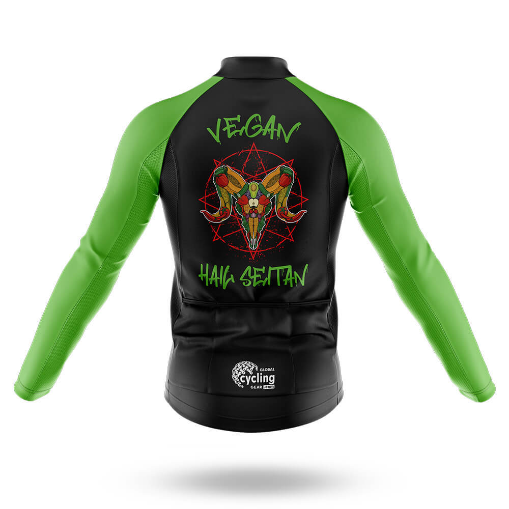 Funny Vegan - Men's Cycling Kit