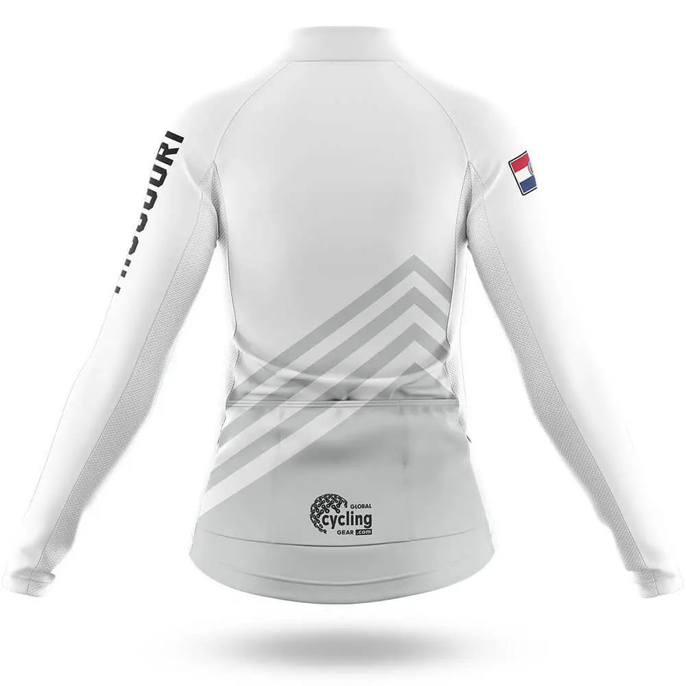 Missouri S4 White - Women - Cycling Kit