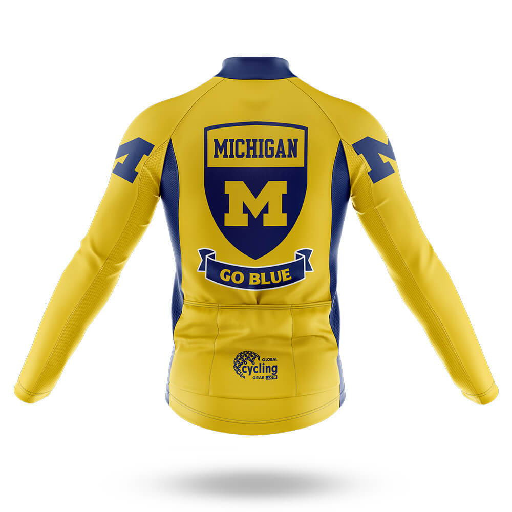 Michigan Shield - Men's Cycling Kit