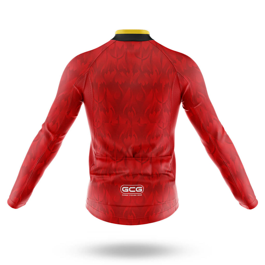 Belgium 2026 Men's Cycling Kit V1