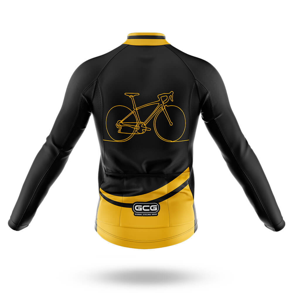 Minimalistic Bicycle - Men's Cycling Kit