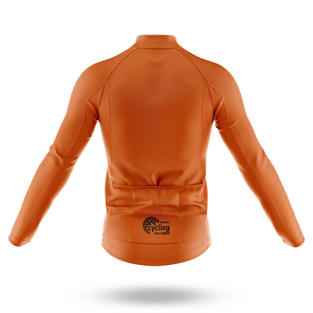 Orange - Men's Cycling Kit