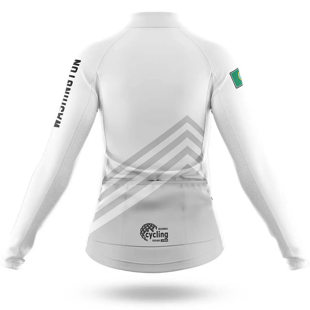 Washington S4 White - Women - Cycling Kit