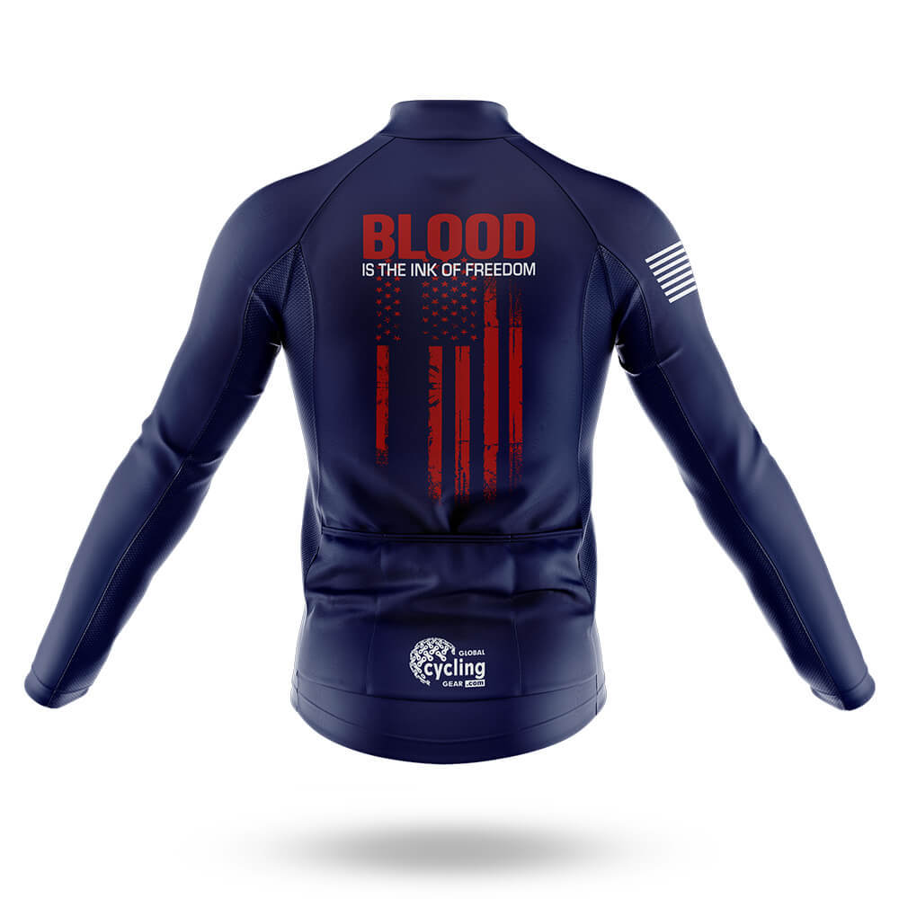 The Ink Of Freedom - Men's Cycling Kit