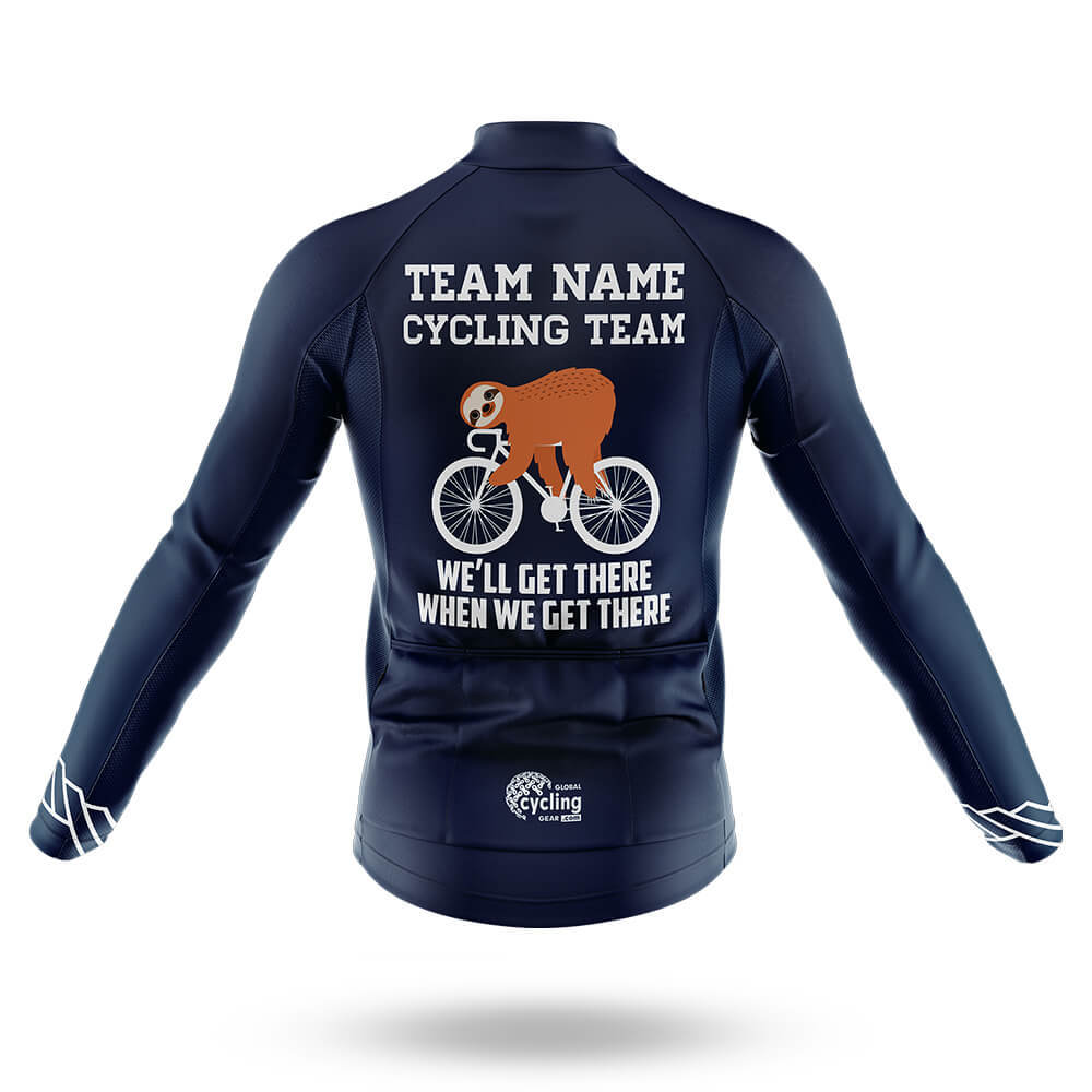 Custom Team Name G1 - Men's Cycling Kit