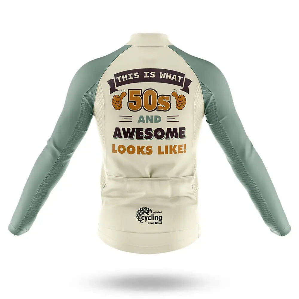 Retro Custom Year Vintage V4 - Men's Cycling Kit