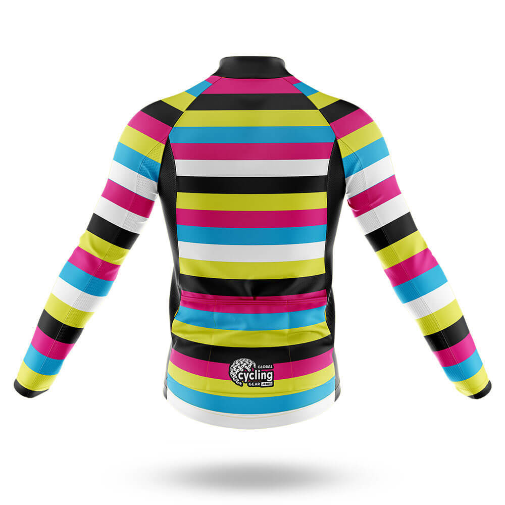 Rainbow Stripes - Men's Cycling Kit