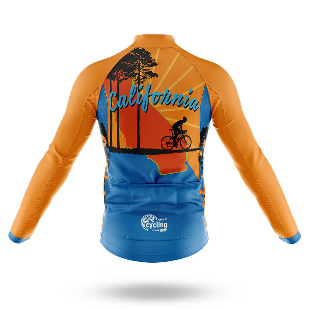 California Sunshine - Men's Cycling Kit
