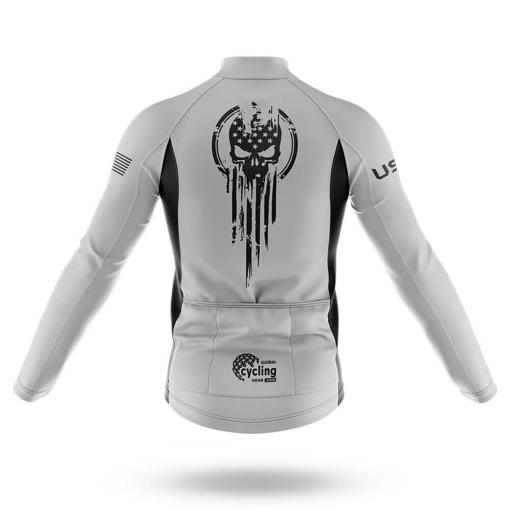 Flag Skull V2 - Men's Cycling Kit