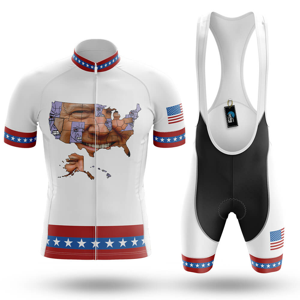 US Map E2024 - Men's Cycling Kit