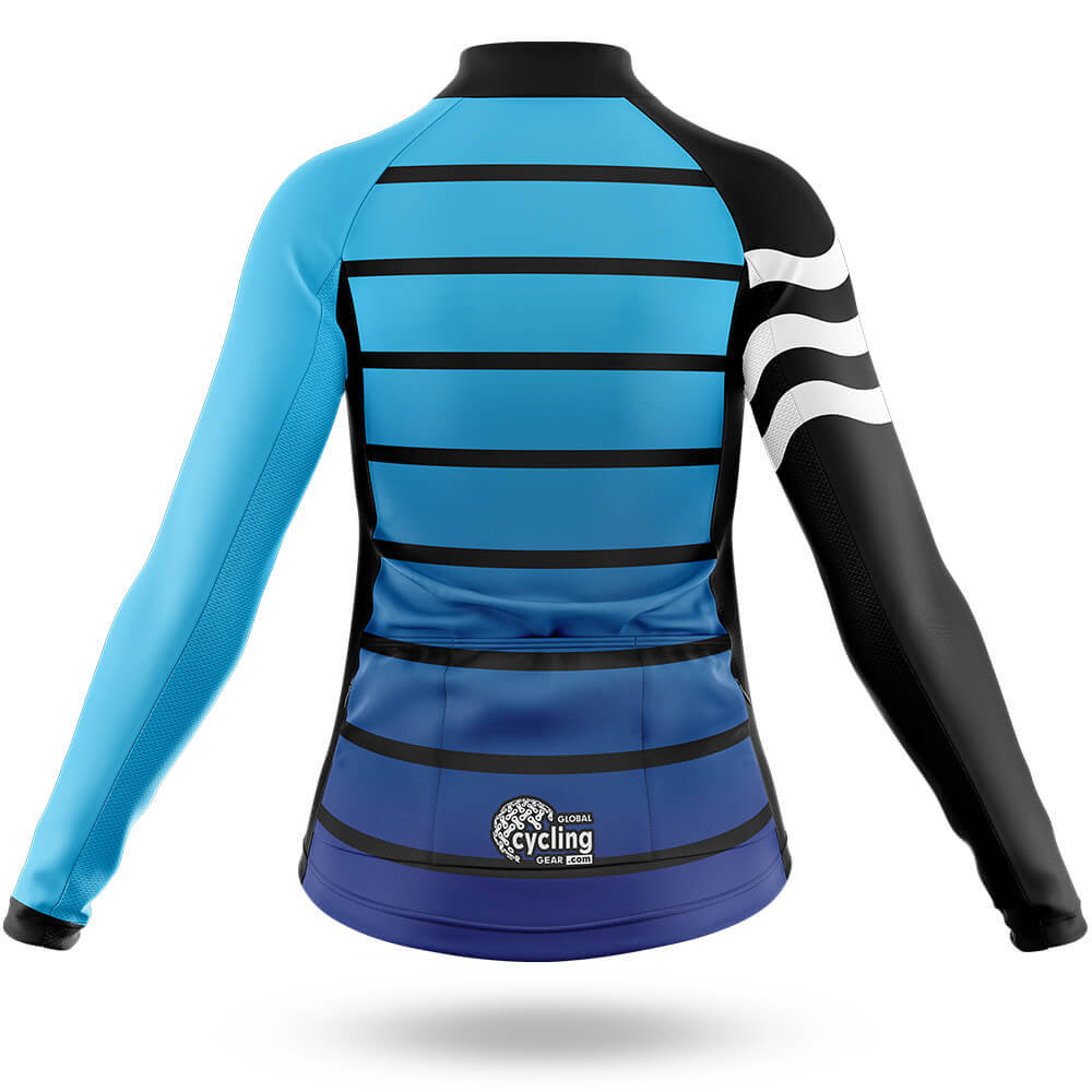 Aqua Colors - Women's Cycling Kit