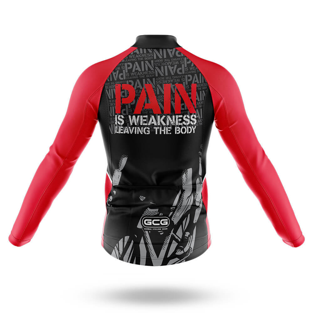 Pain Is Weakness - Men's Cycling Kit