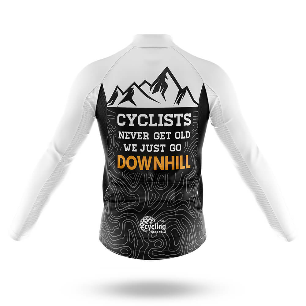Never Get Old V3 - Men's Cycling Kit