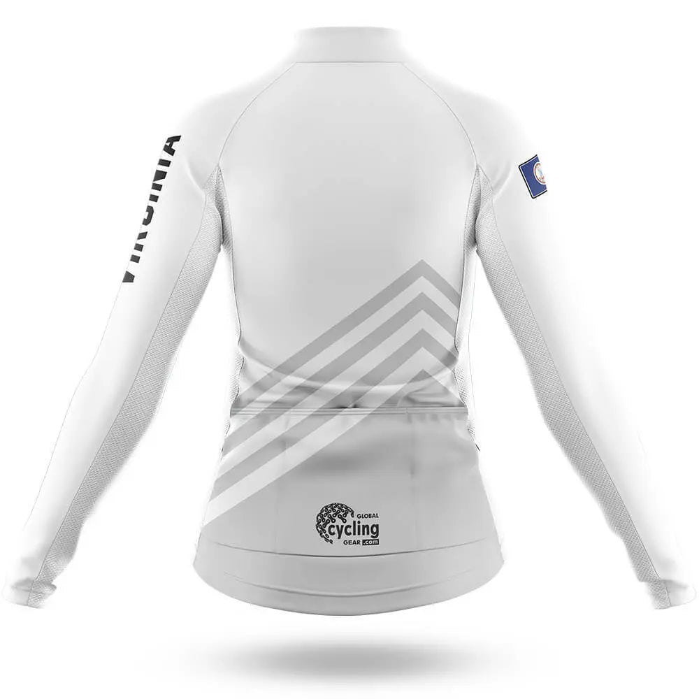 Virginia S4 White - Women - Cycling Kit